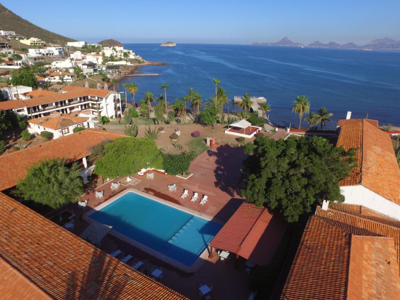 Hotel Playa De Cortes Guaymas Exterior foto